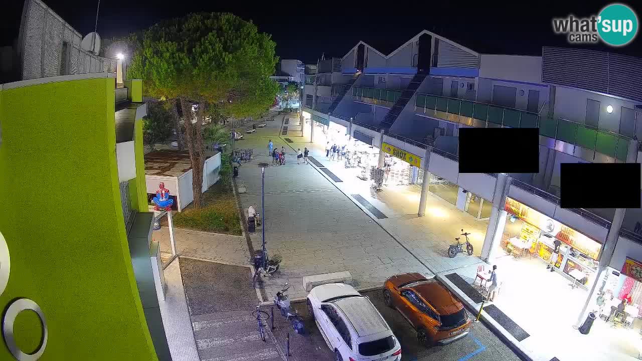 Webcam Calle Comercial de Bibione – En Directo