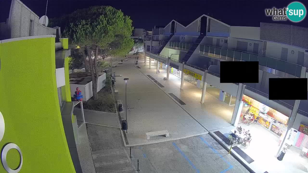 Webcam Calle Comercial de Bibione – En Directo