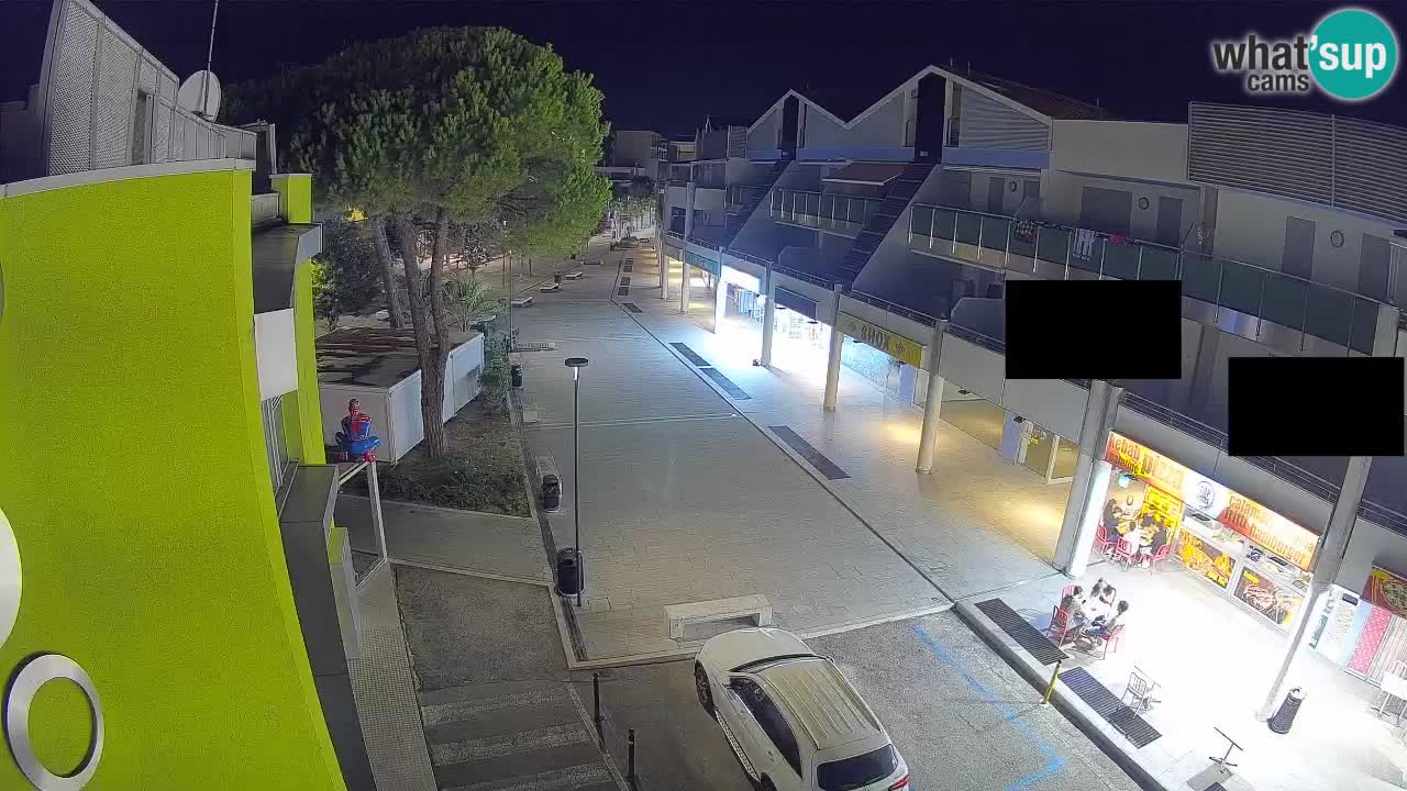 Webcam Calle Comercial de Bibione – En Directo
