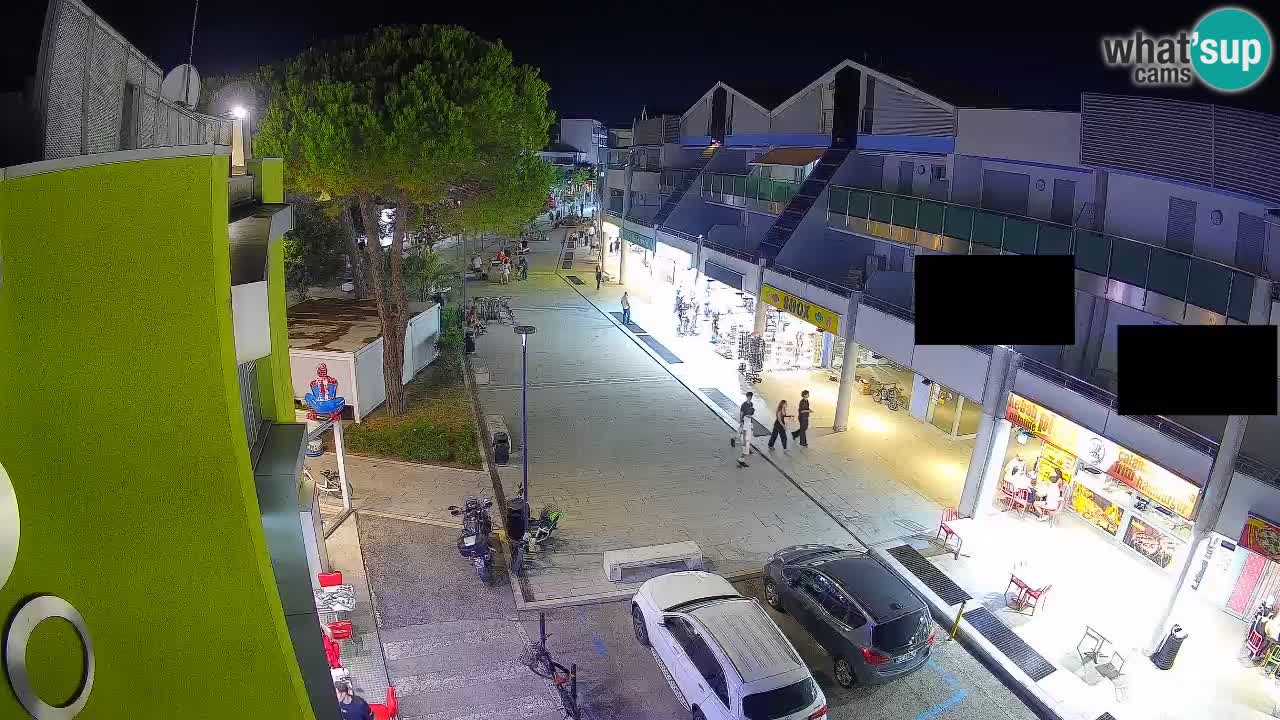 Webcam Calle Comercial de Bibione – En Directo