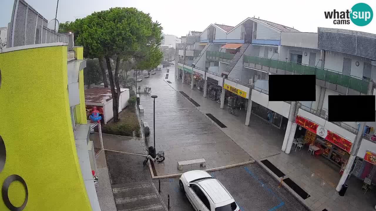 Webcam Calle Comercial de Bibione – En Directo