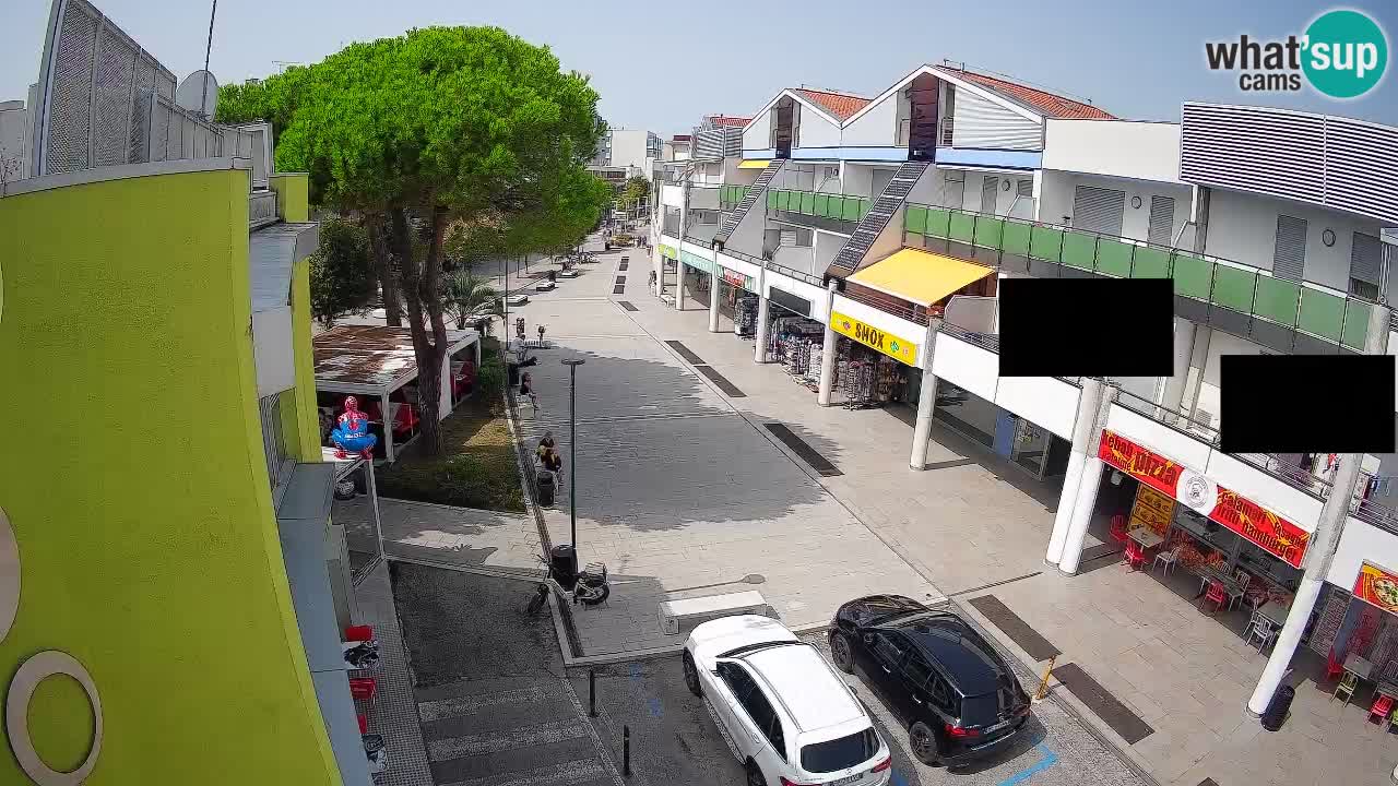 Webcam Rue Commerçante de Bibione – Vue en direct