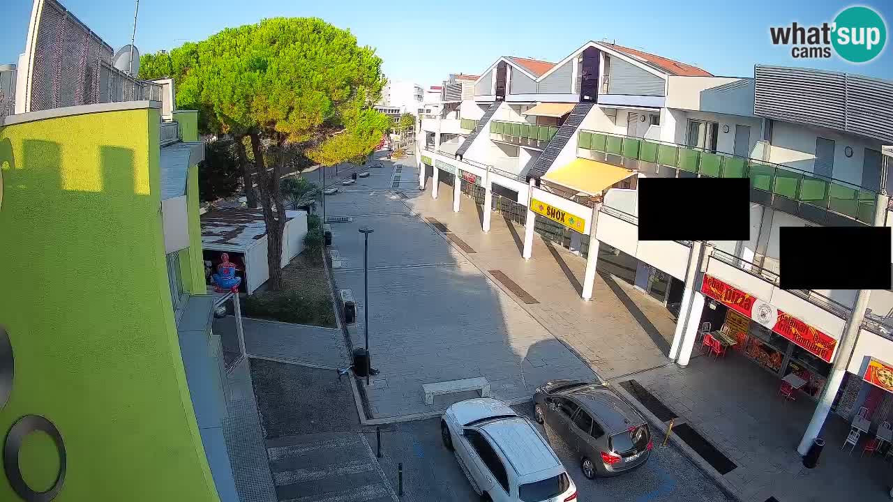 Webcam Bibione Einkaufsstraße – Liveblick