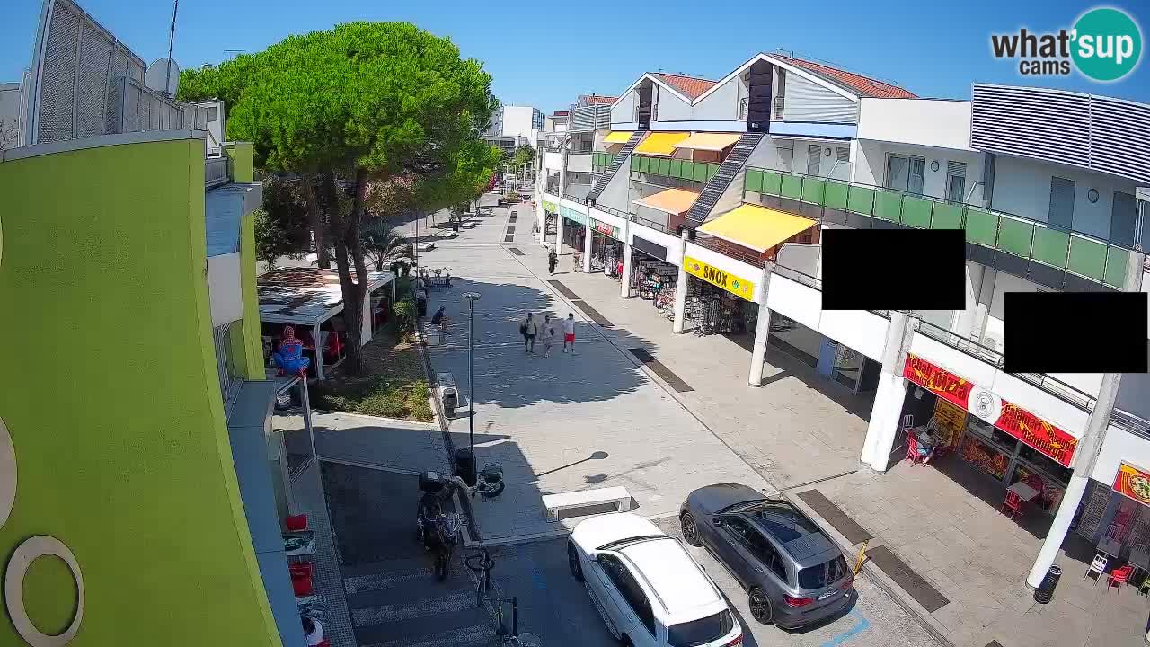 Webcam Via dello Shopping Bibione – Diretta Live