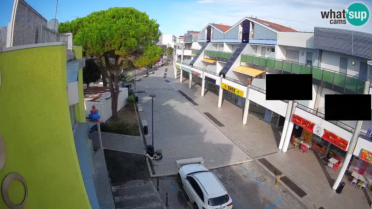 Webcam Via dello Shopping Bibione – Diretta Live