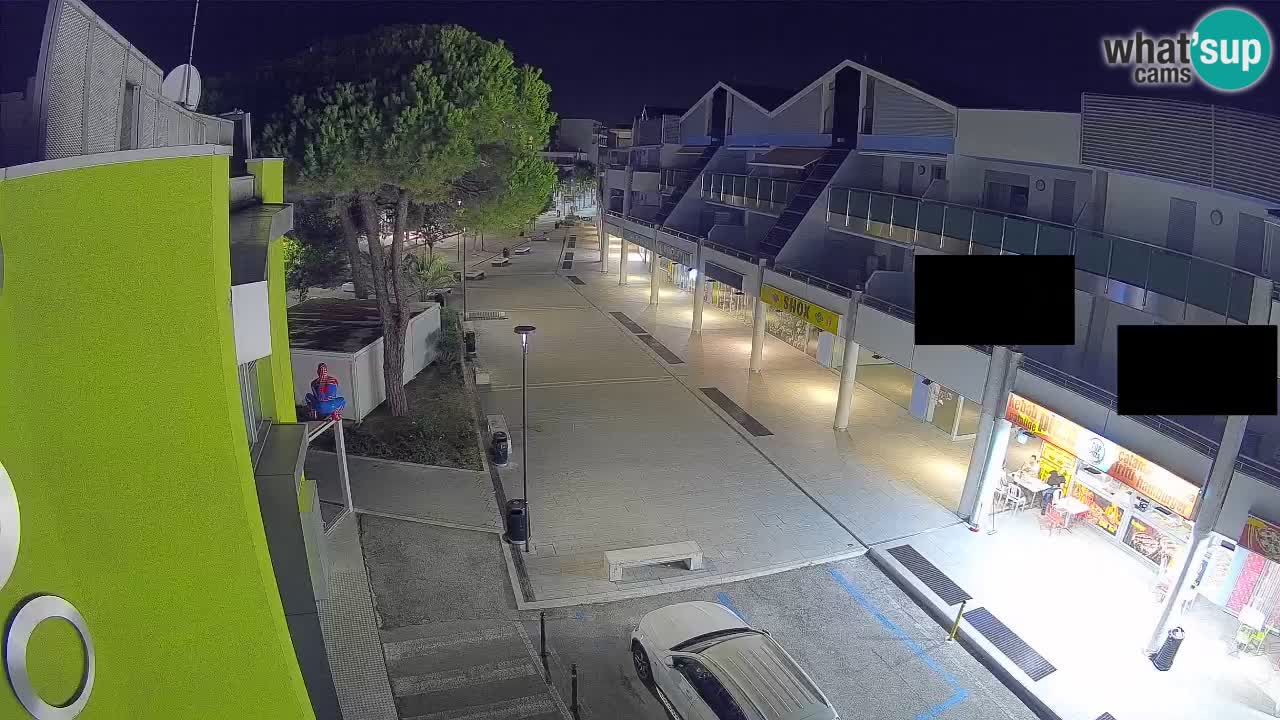 Webcam Calle Comercial de Bibione – En Directo