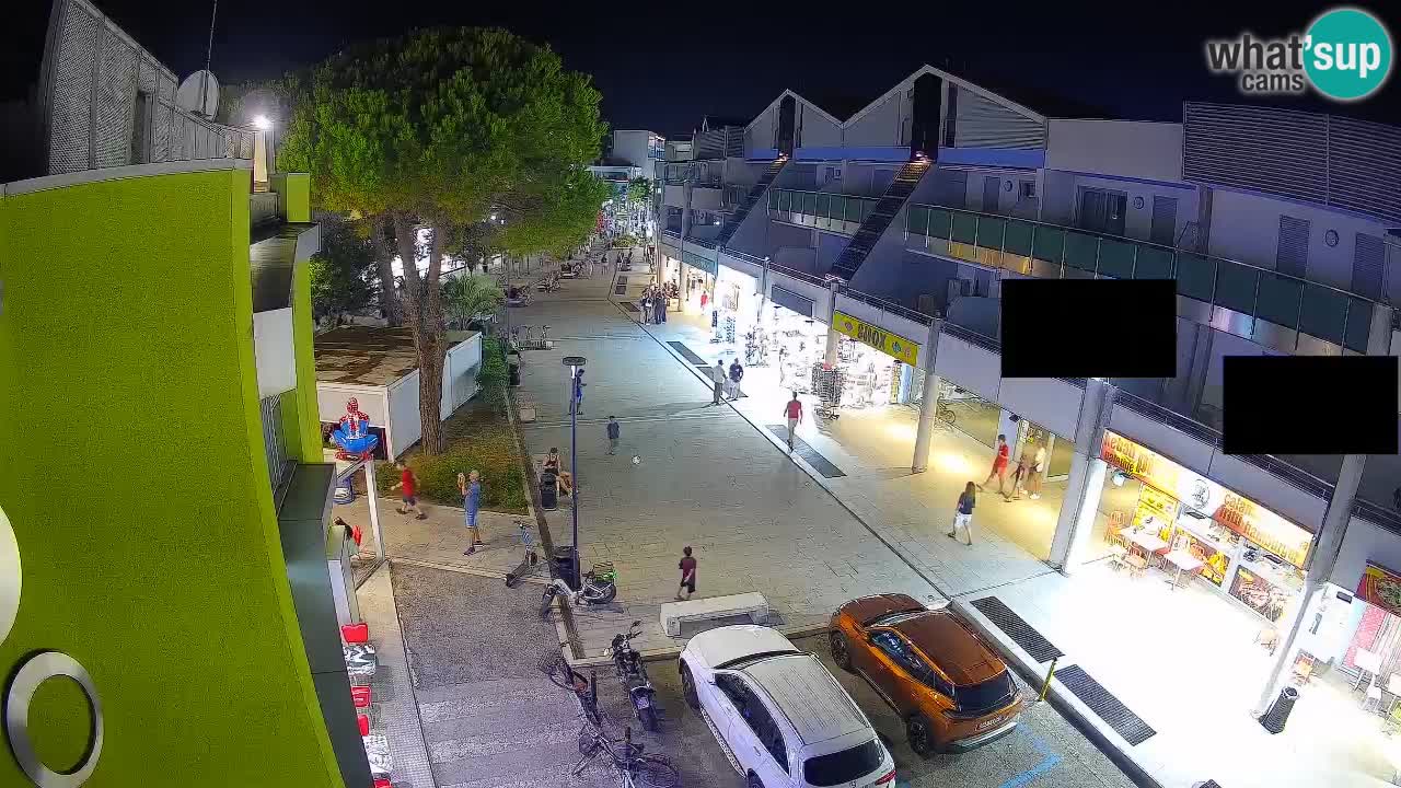Webcam Calle Comercial de Bibione – En Directo