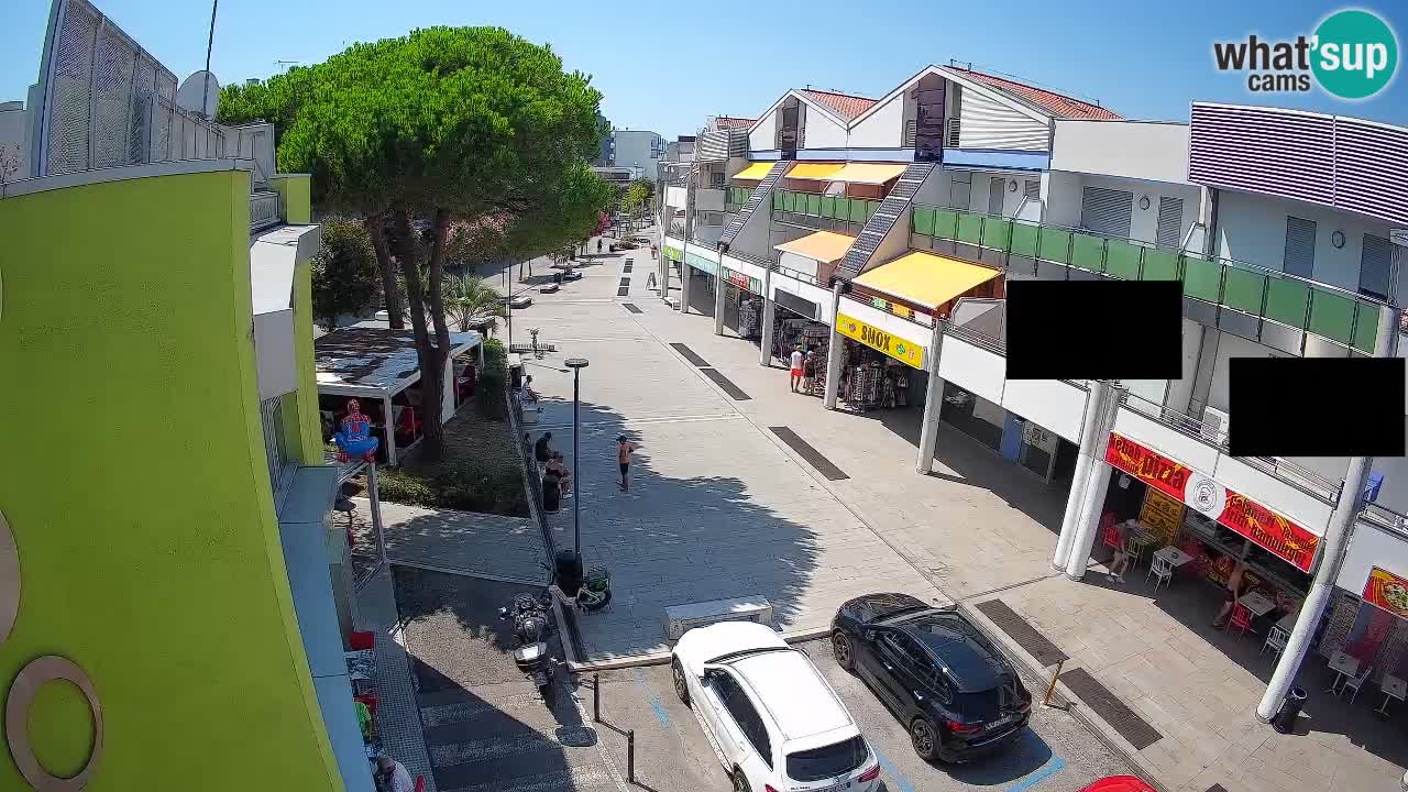 Bibione Shopping Street Webcam – Live View