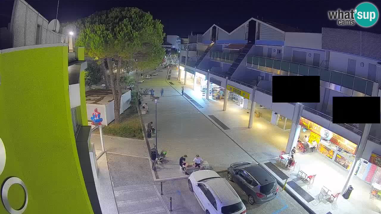 Webcam Calle Comercial de Bibione – En Directo