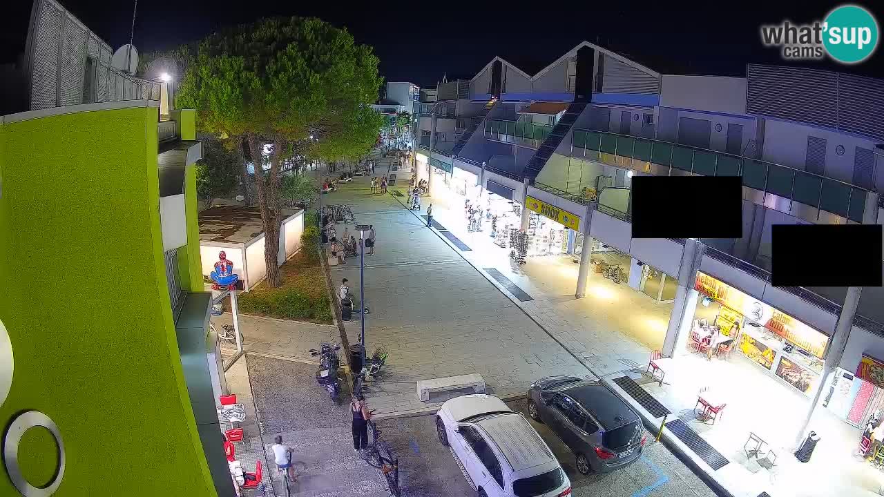 Webcam Calle Comercial de Bibione – En Directo