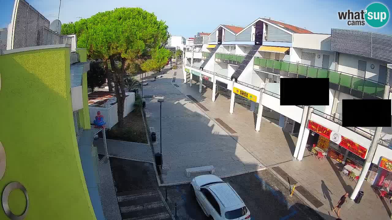 Webcam Calle Comercial de Bibione – En Directo