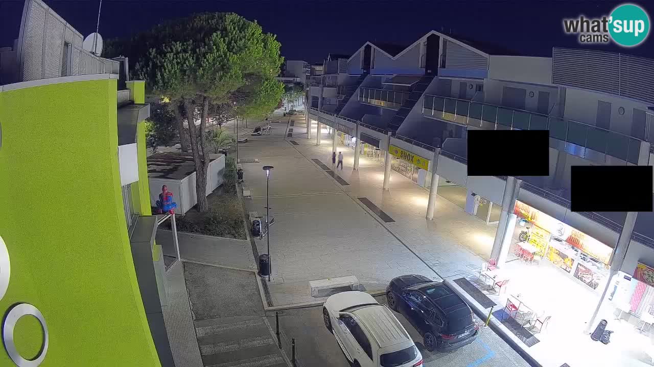 Webcam Calle Comercial de Bibione – En Directo