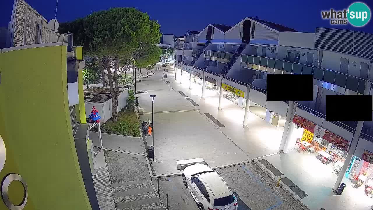 Webcam Calle Comercial de Bibione – En Directo