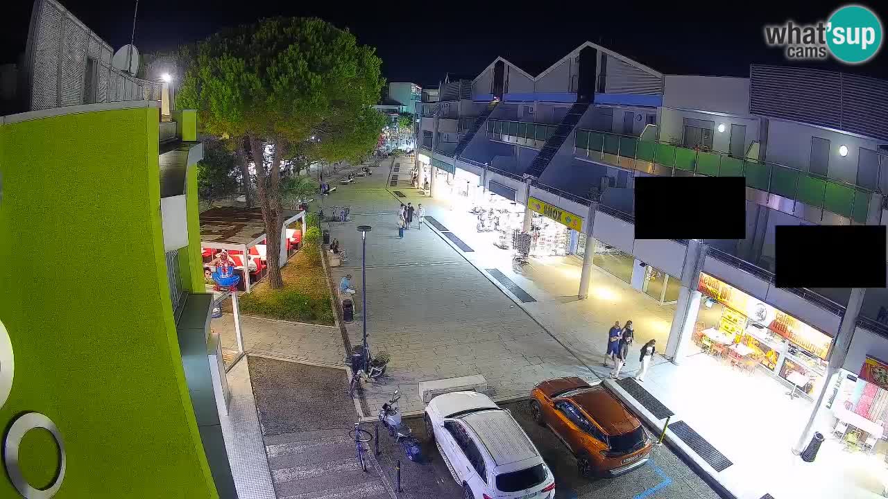 Webcam Calle Comercial de Bibione – En Directo