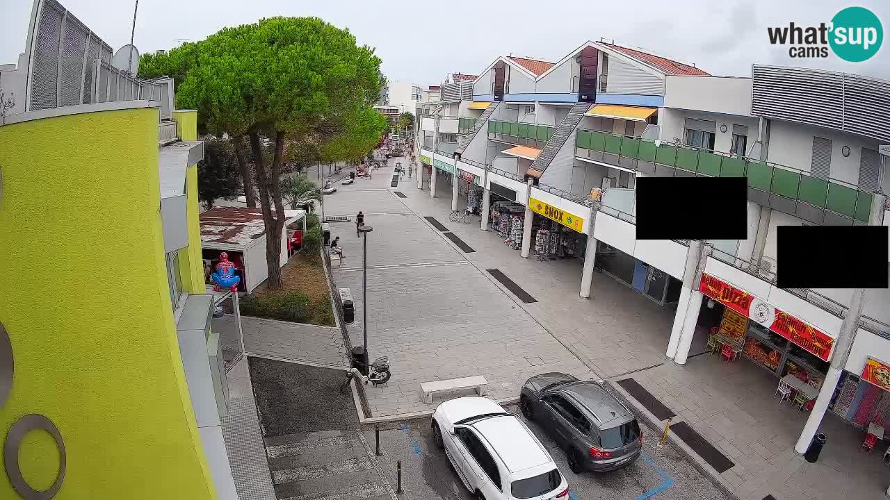Webcam Via dello Shopping Bibione – Diretta Live