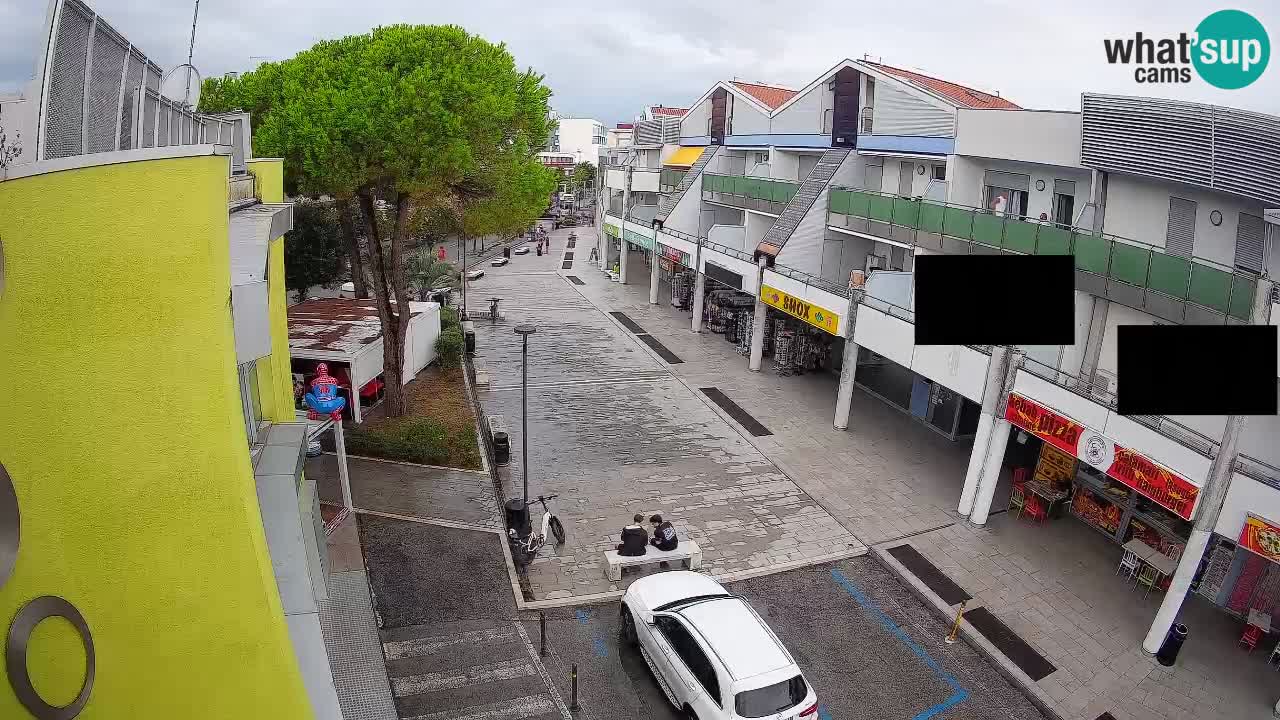 Webcam Via dello Shopping Bibione – Diretta Live