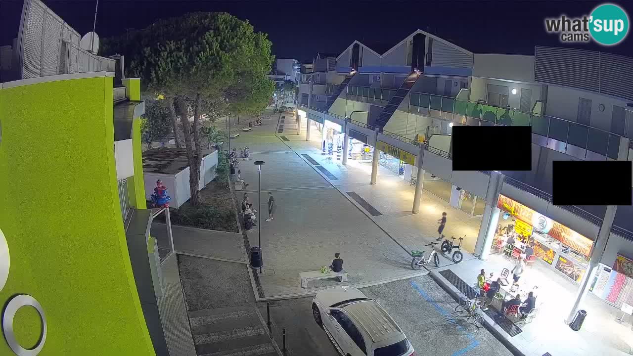 Webcam Via dello Shopping Bibione – Diretta Live