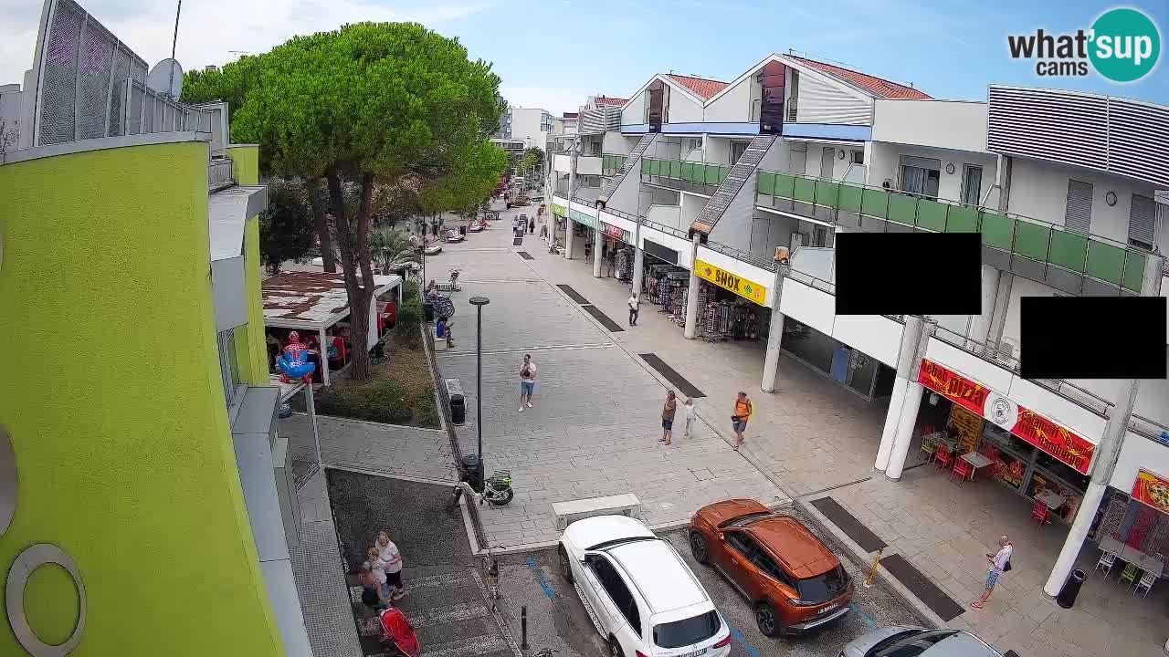 Webcam Via dello Shopping Bibione – Diretta Live
