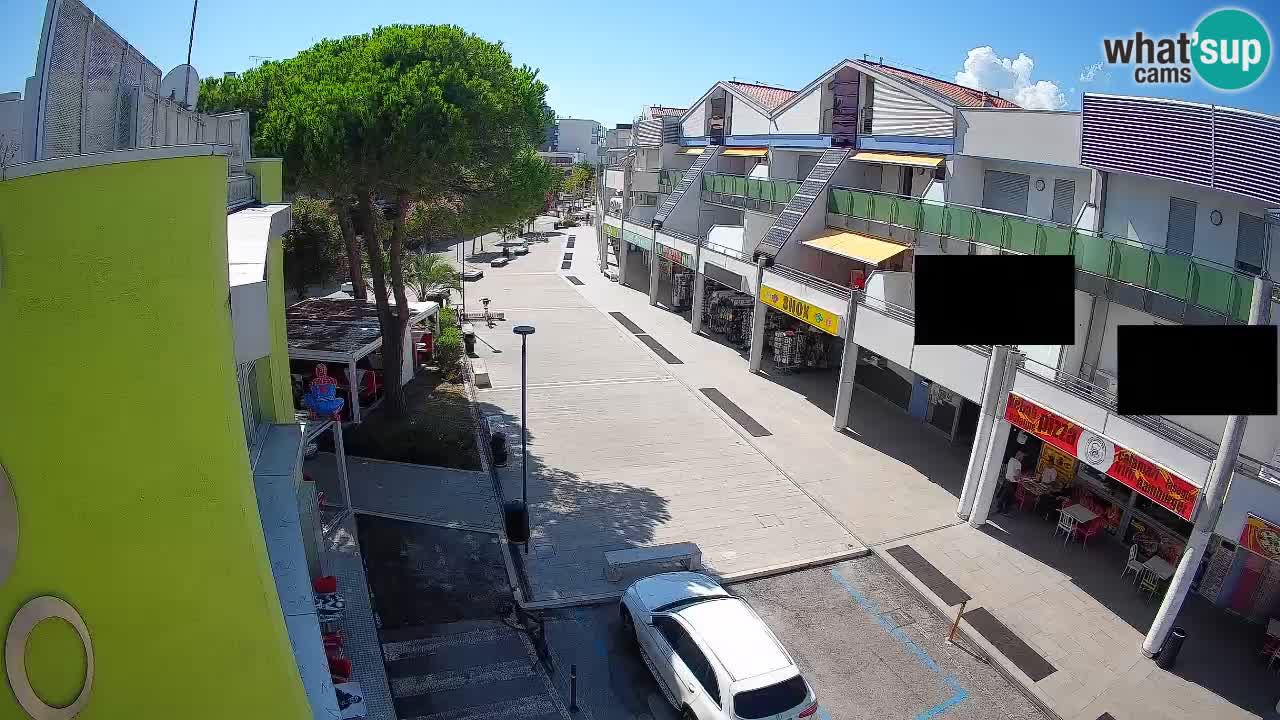 Webcam Calle Comercial de Bibione – En Directo