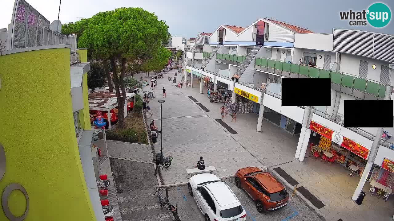 Webcam Calle Comercial de Bibione – En Directo
