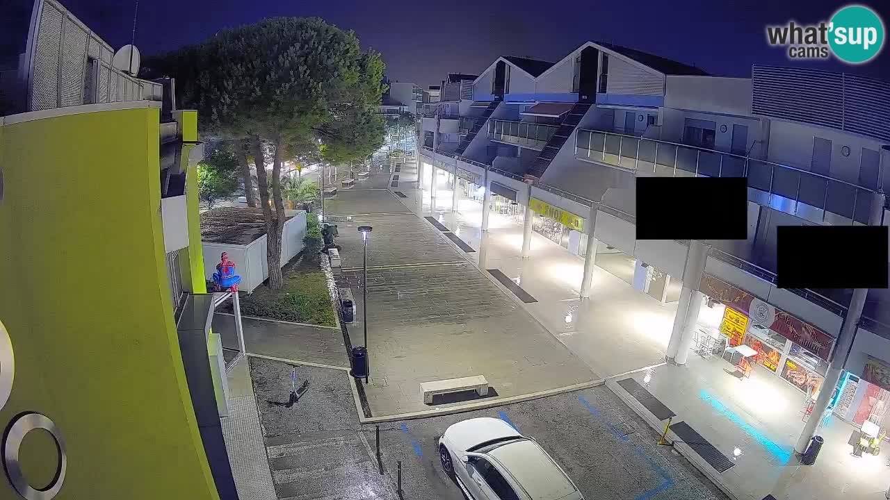 Webcam Calle Comercial de Bibione – En Directo