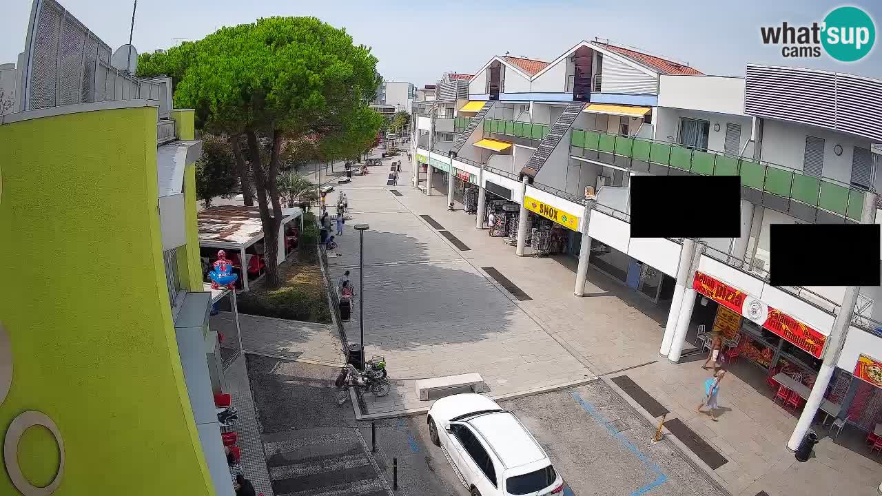Webcam Calle Comercial de Bibione – En Directo