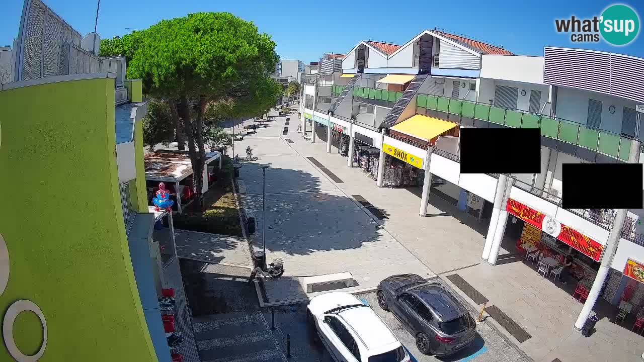 Bibione Shopping Street Webcam – Live View