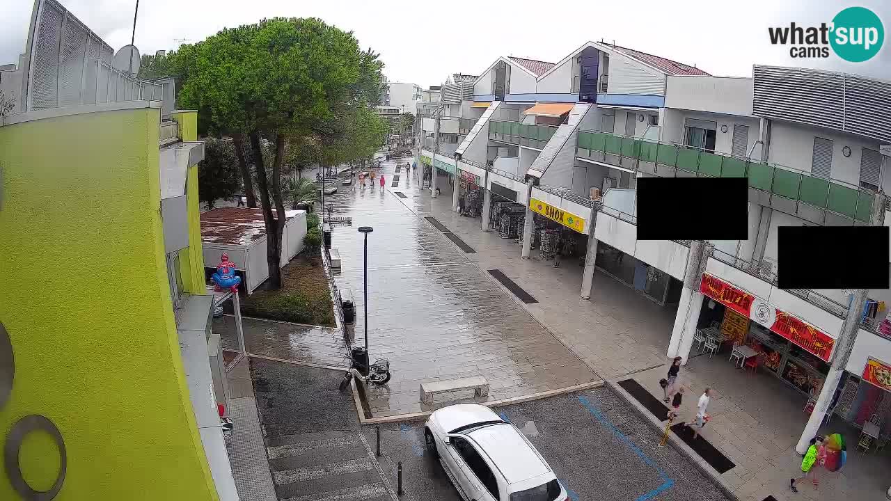 Webcam Calle Comercial de Bibione – En Directo