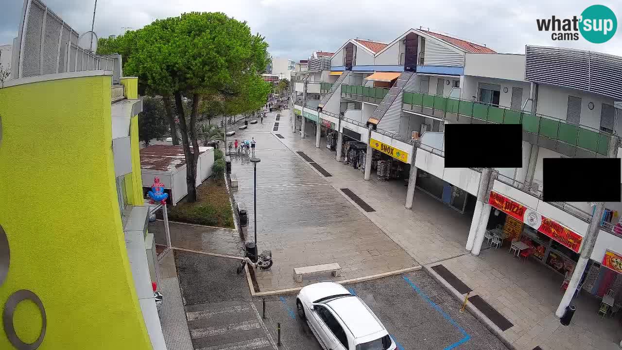 Webcam Via dello Shopping Bibione – Diretta Live