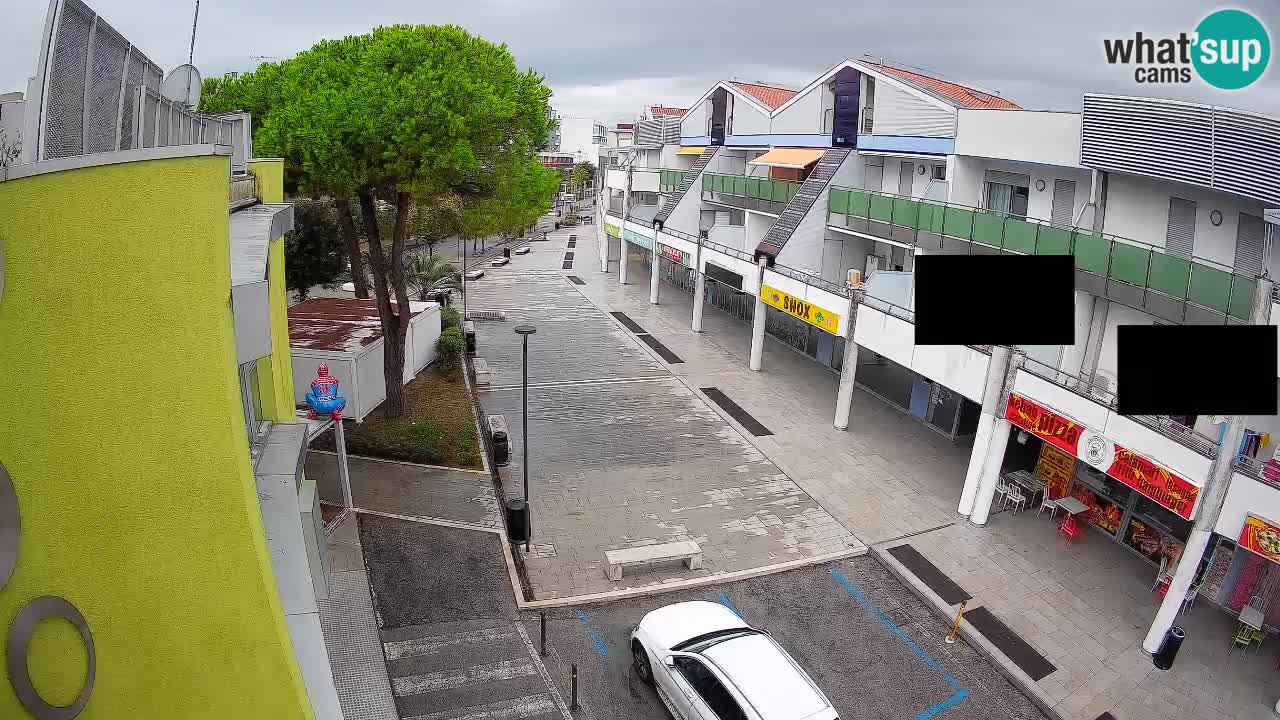 Webcam Via dello Shopping Bibione – Diretta Live