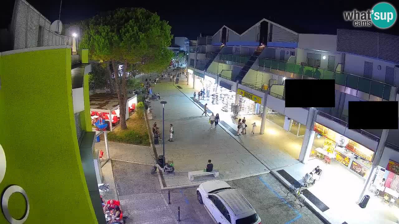 Webcam Calle Comercial de Bibione – En Directo