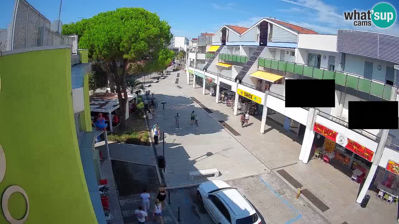 Webcam Via dello Shopping Bibione – Diretta Live