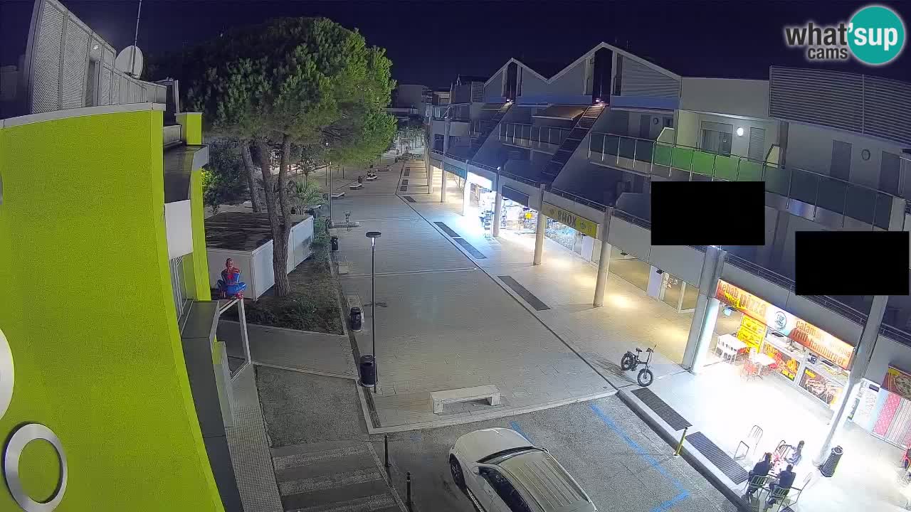 Webcam Calle Comercial de Bibione – En Directo