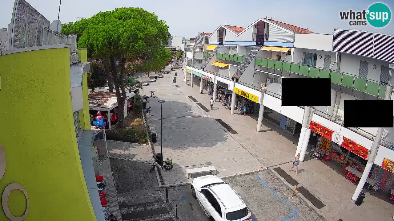Spletna kamera Bibione Nakupovalna ulica – v živo