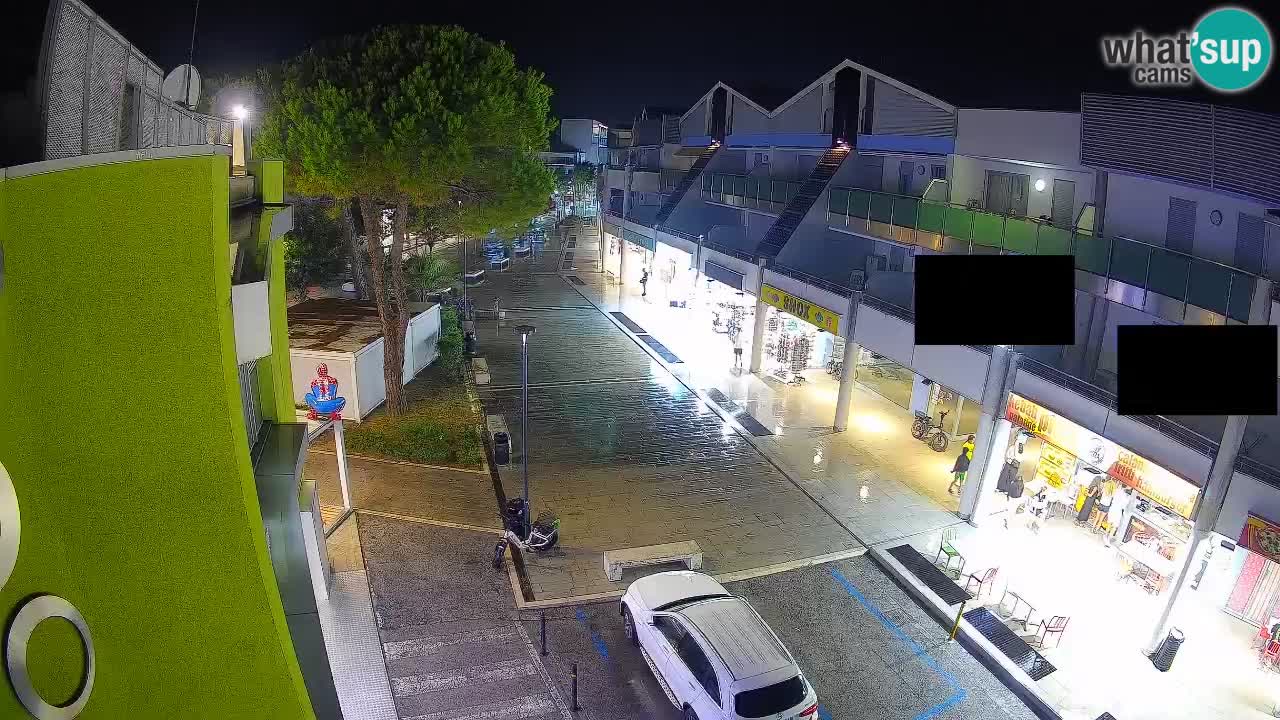 Webcam Calle Comercial de Bibione – En Directo
