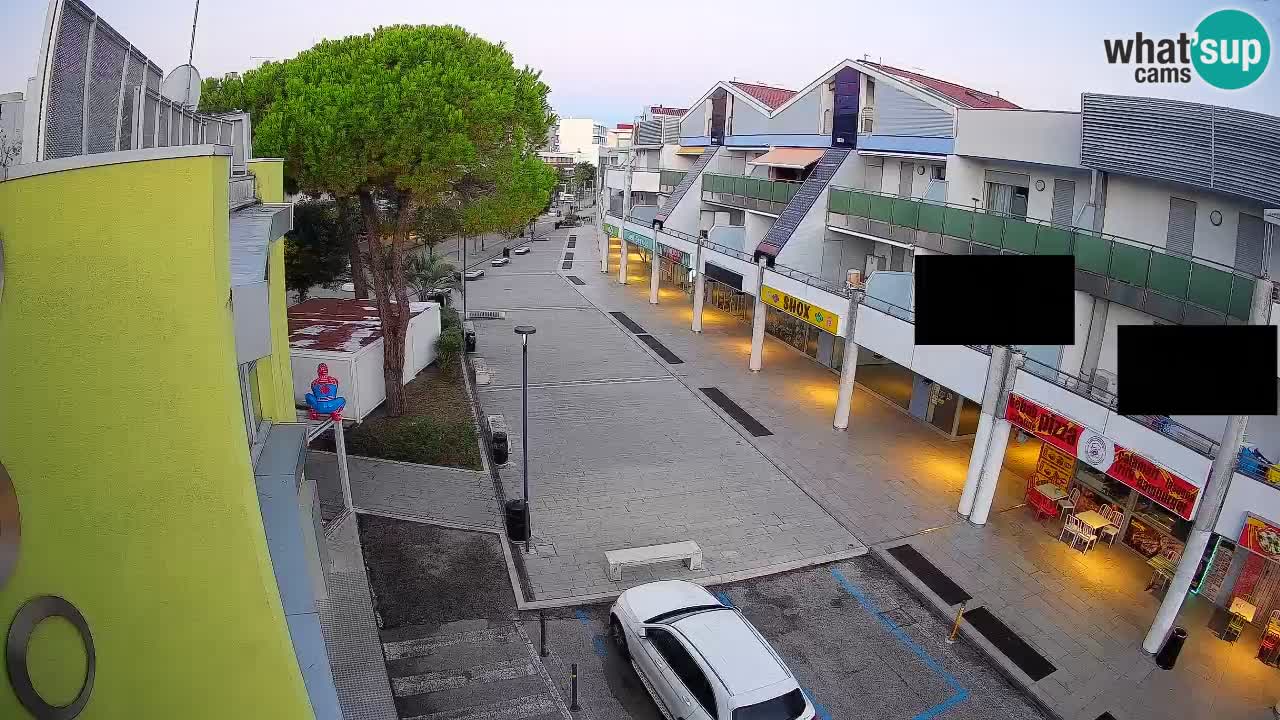 Webcam Calle Comercial de Bibione – En Directo