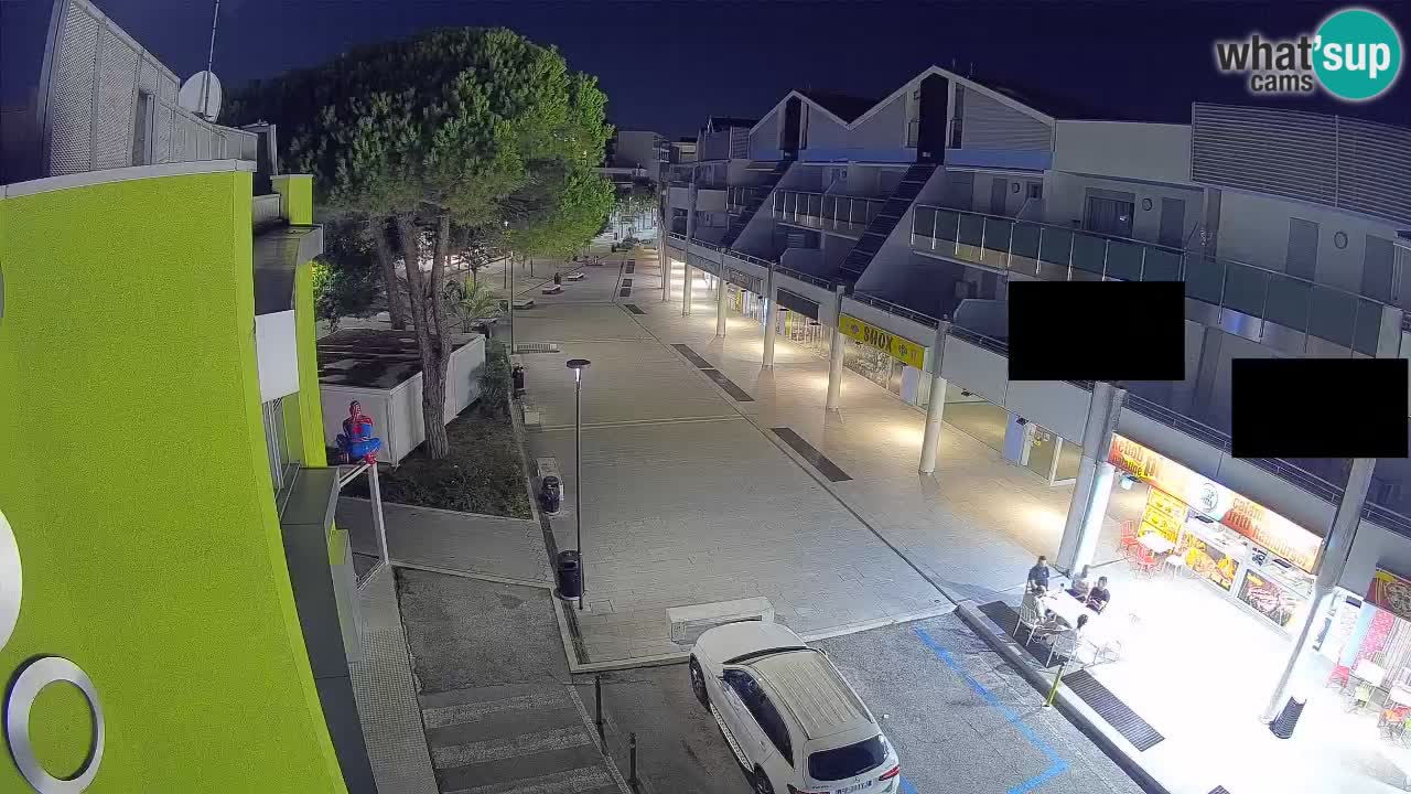 Webcam Calle Comercial de Bibione – En Directo