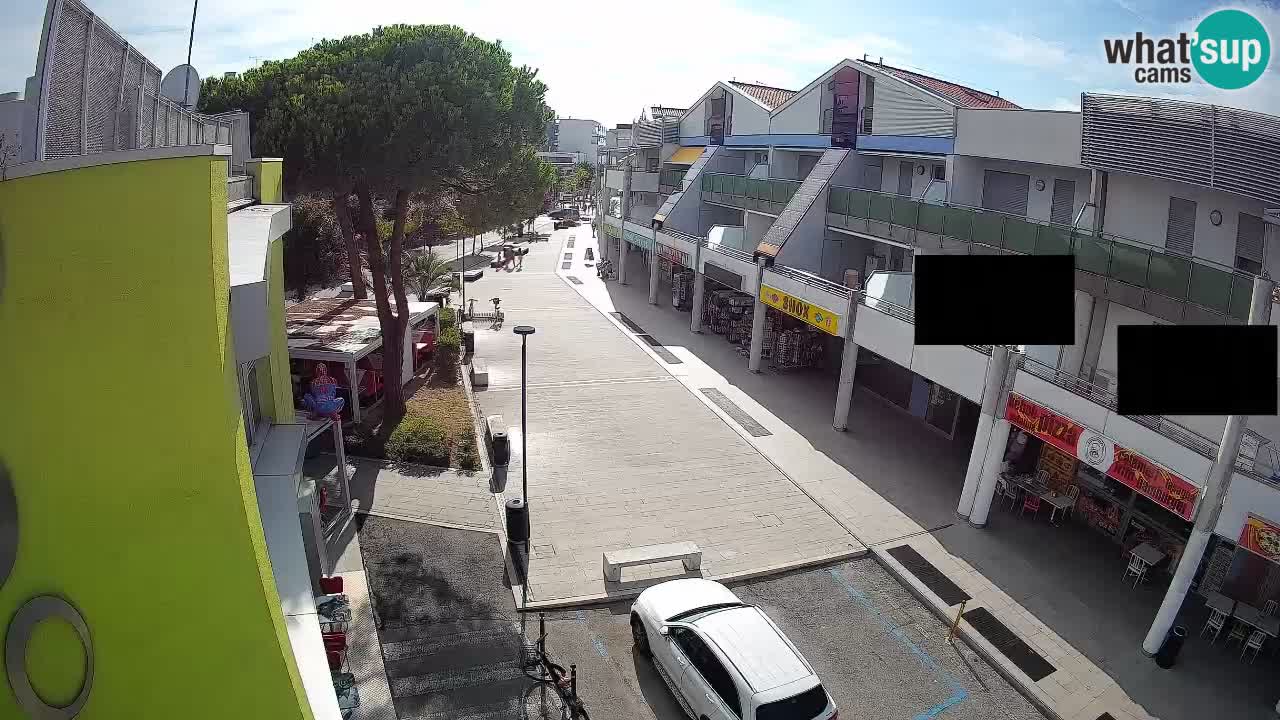 Webcam Calle Comercial de Bibione – En Directo