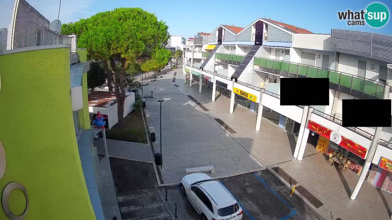 Webcam Calle Comercial de Bibione – En Directo