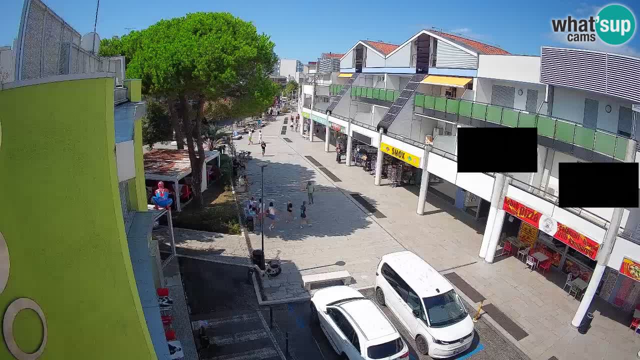 Bibione Shopping Street Webcam – Live View