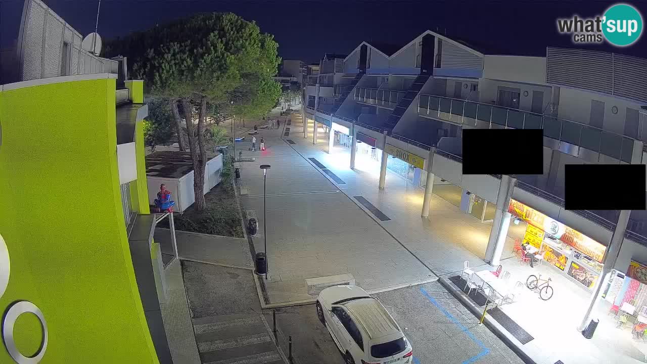 Webcam Via dello Shopping Bibione – Diretta Live