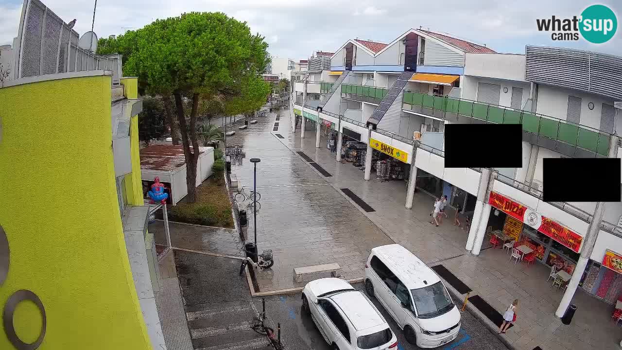 Webcam Calle Comercial de Bibione – En Directo