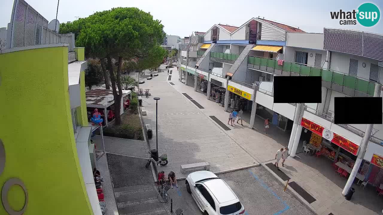 Webcam Via dello Shopping Bibione – Diretta Live