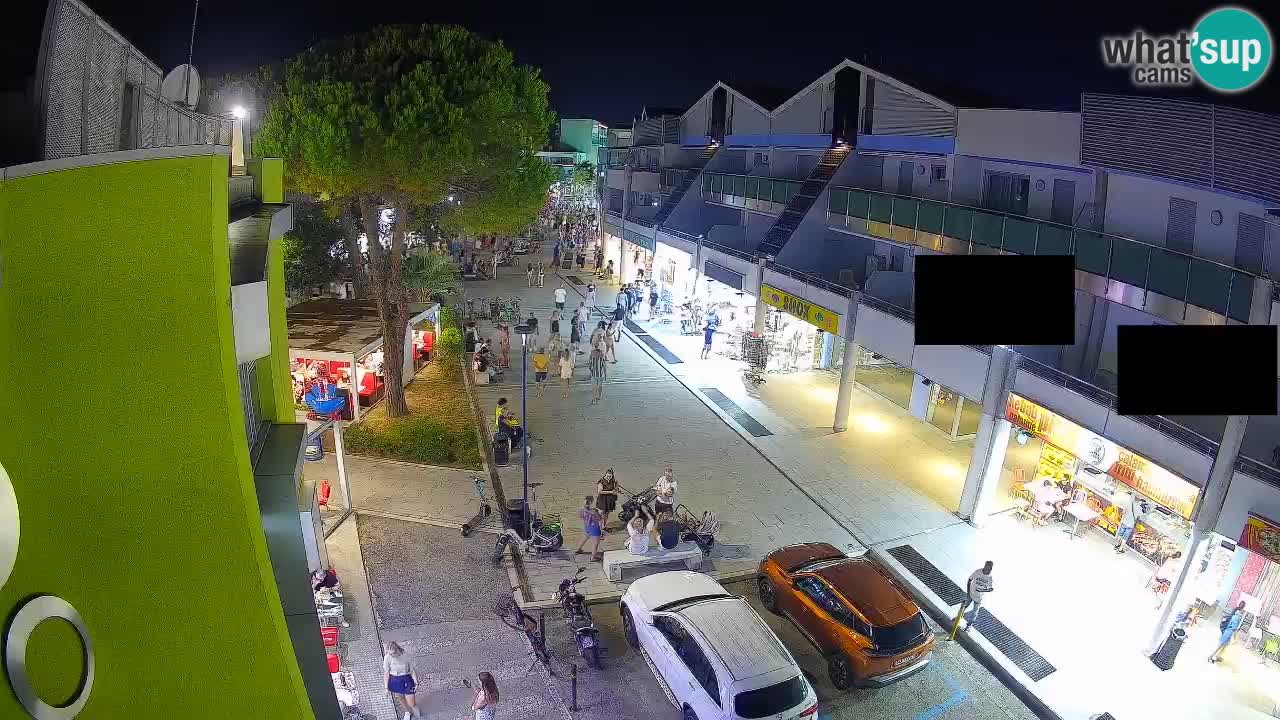 Webcam Calle Comercial de Bibione – En Directo