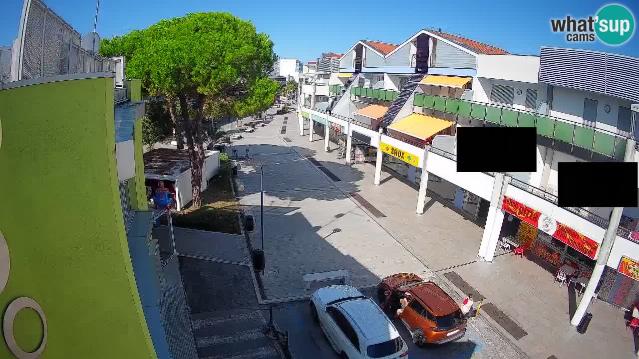 Webcam Calle Comercial de Bibione – En Directo