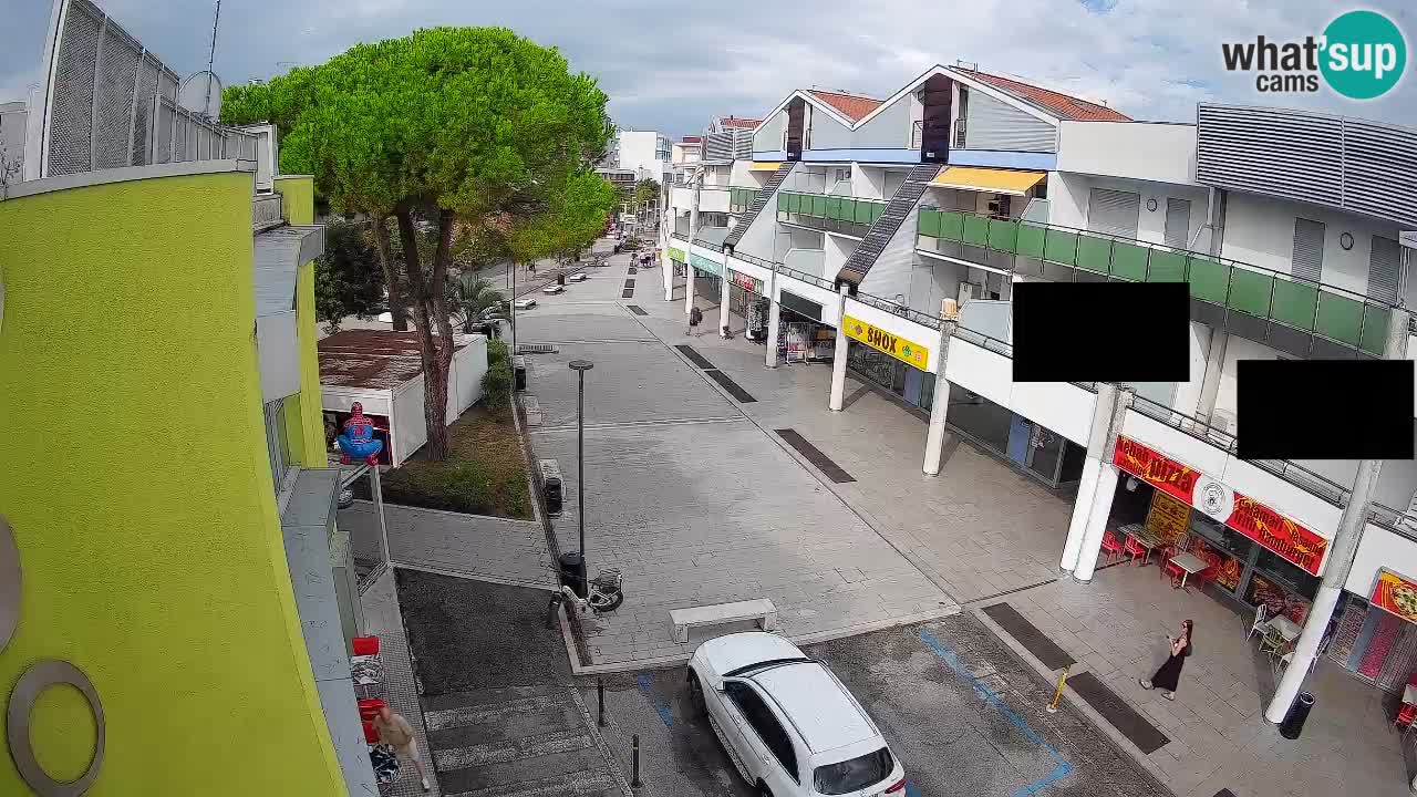 Webcam Calle Comercial de Bibione – En Directo