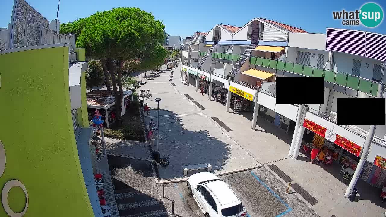 Spletna kamera Bibione Nakupovalna ulica – v živo