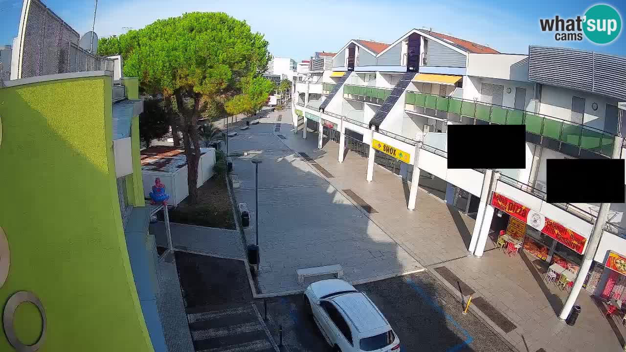 Webcam Calle Comercial de Bibione – En Directo