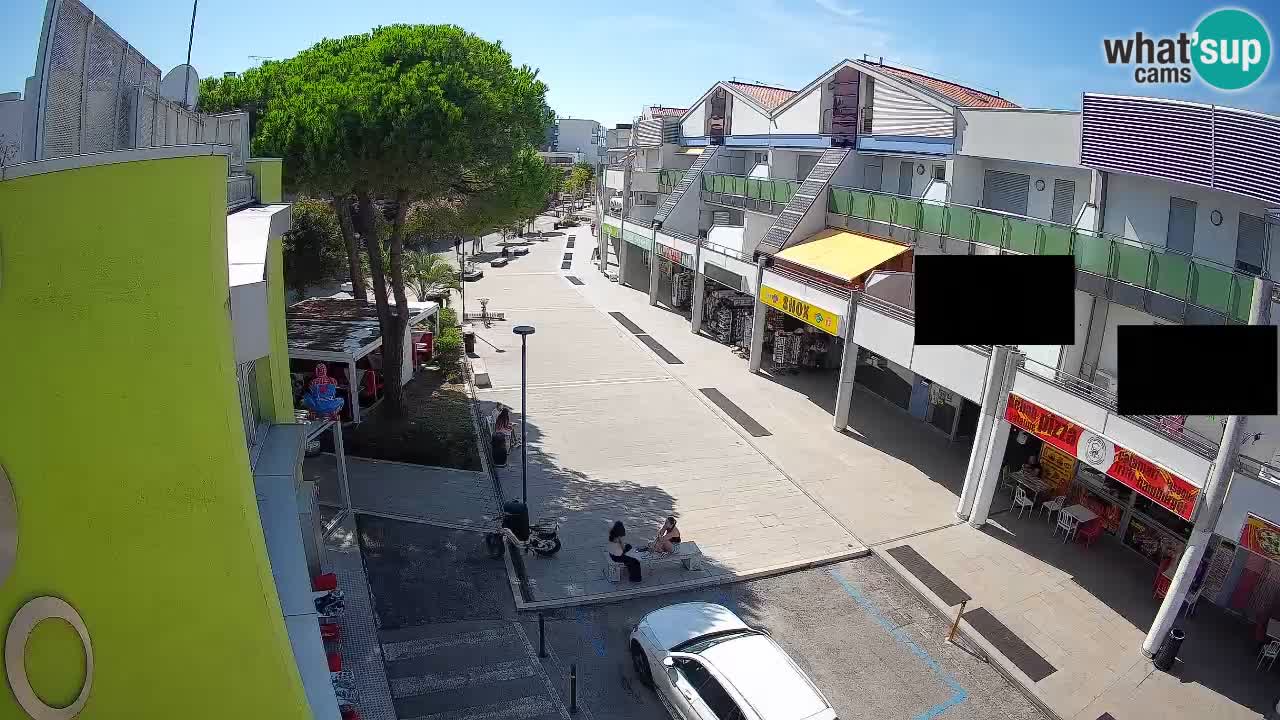 Spletna kamera Bibione Nakupovalna ulica – v živo