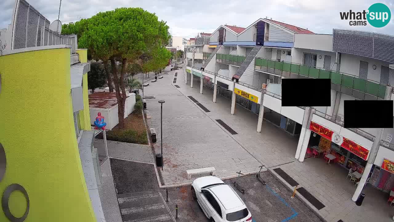 Webcam Calle Comercial de Bibione – En Directo